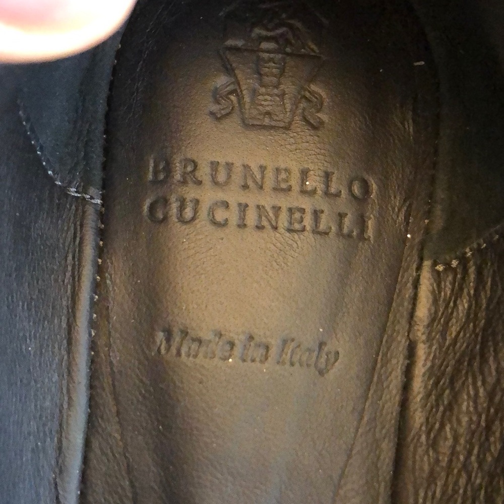 Metallic Pointed Toe Loafer
BRUNELLO CUCINELLI - Picture 9 of 10